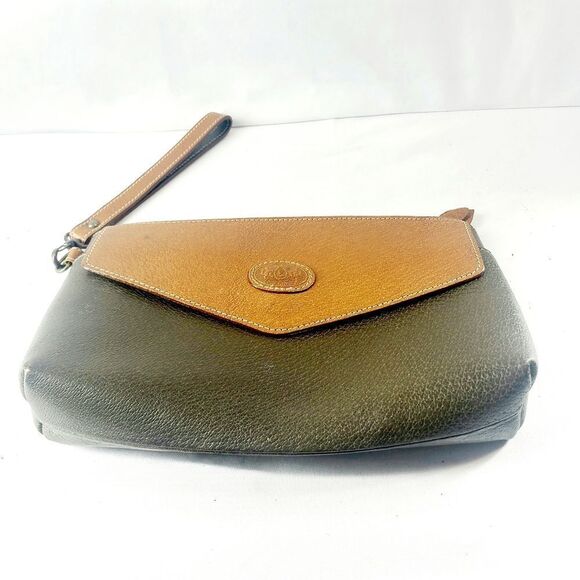Loui Gioune Leather Clutch Bag - Picture 5 of 6